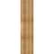 Ekena Millwork Joined Board-n-Batten Shutters, Rough Sawn Western Red Cedar, 16 1/8W x 67H, PR RBJ06S16X067RWR - alternate 4